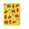 Firefighter Stickers 4 Sheets