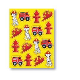 Firefighter Stickers 4 Sheets