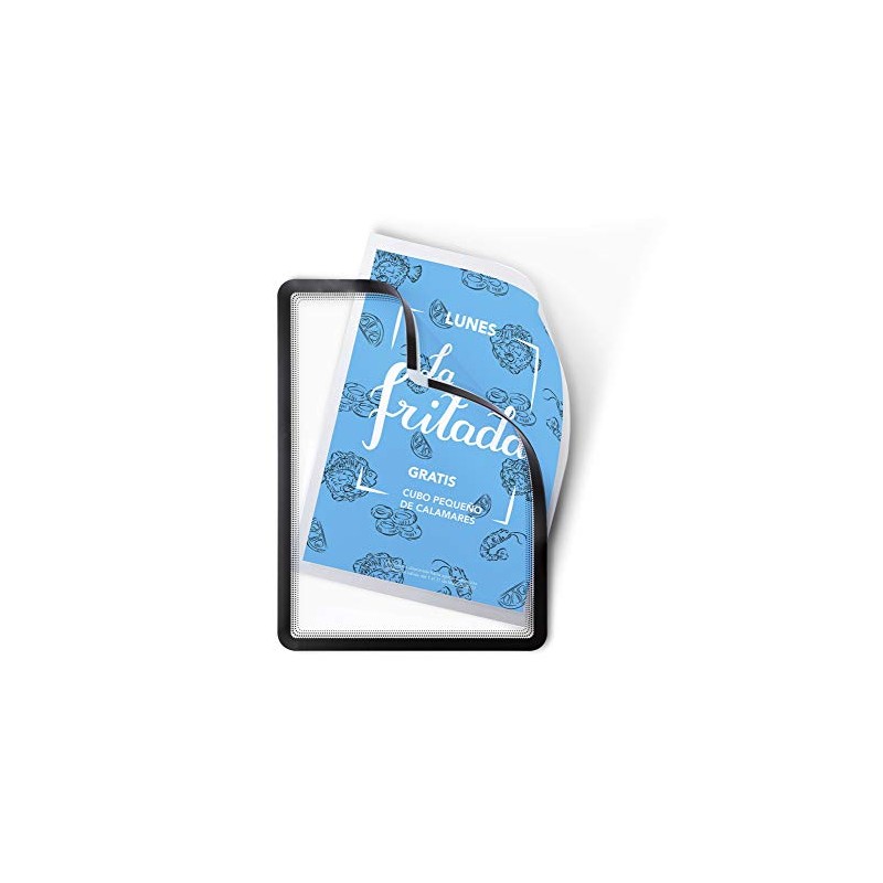 Tarifold A4 Magnetic Display Frame - Black (Pack of 2)