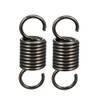 sourcing map Pack of 2 tension spring wire diameter 0.098