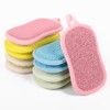 Dual Sided Kitchen Sponges and Scrubbers 10-Pack, Microfiber Non-Scratch Scouring