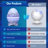 Palmcee Projector Galaxy Light with Bluetooth Speaker, Dinosaur Egg LED