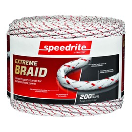 Speedrite Extreme Braid Polyrope, 1/4-Inch