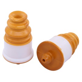 Stop Buffer Rubber Stop Rubber Bumper Shock Absorber Suspension Stop Rubber Leaf Spring Rubber Bearing Buffer Rubber Block Rear Axle for 500 500L 500X Panda 169 KA RU8 595 695 500 L 500 X