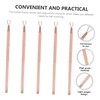 OHPHCALL 5pcs Ergonomic Manicure Nail Art Cuticle Trimmers Dead Skin