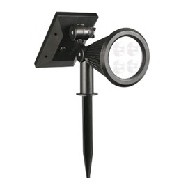 Outdoor Solar Spot Lights, Waterproof Solar Garden Spotlights for Patio (Warm Light)