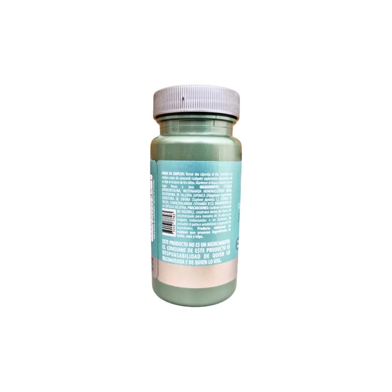 Cápsulas Nutricionales Blen Etherna Juv Nad Vitamina B12 Resveratrol 60