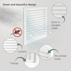 Vent Systems 12" x 12" Inch White Square Register Vent