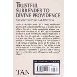 Trustful Surrender to Divine Providence: The Secret of Peace and Happiness