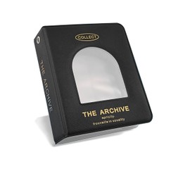 Small Card Folder, Card File, 1 Pocket, Holds 40 Trading Card Files, Side Loading Trading Card Holder, Double Sided Collection, Album, Organize Games, Sports Cards, Stamps, Business Cards and Business