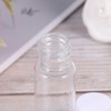 25pcs 10ml Sample Bottles Refillable Plastic Transparent Lotion Bottles Shower