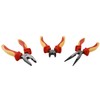 C.K AVit AV06051 Pliers Set, 1000V VDE,Red
