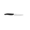 Kyocera Advanced Ceramic Revolution Series 4.5-inch Utility Knife, Black Handle,