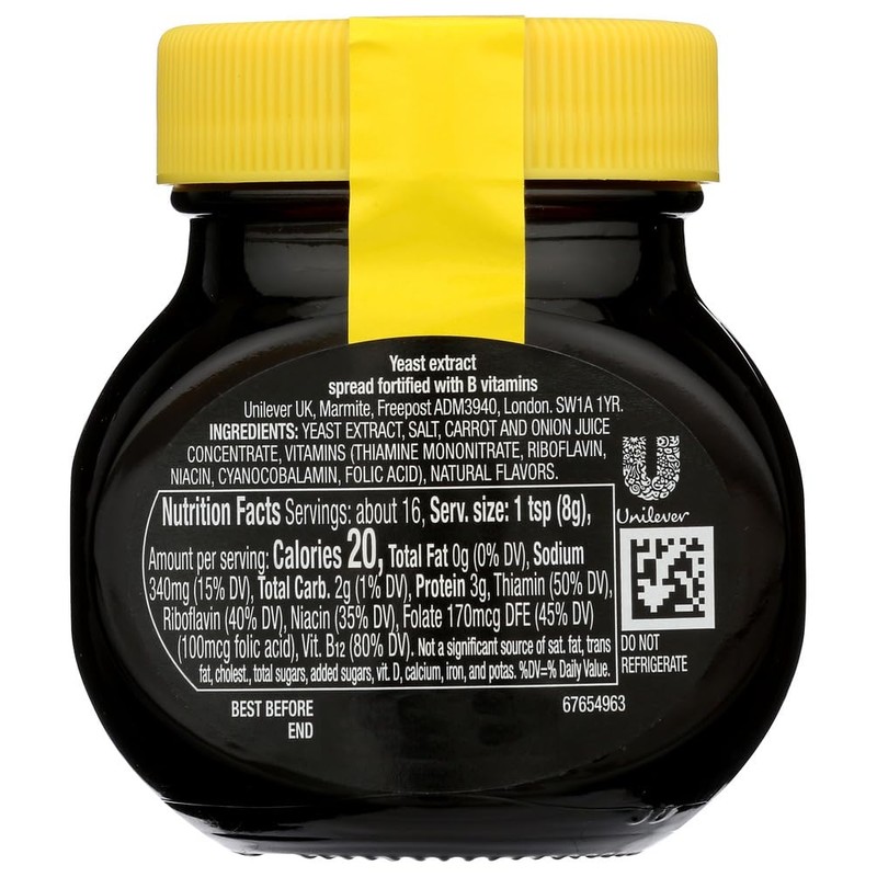 Yeast Extract - 4.4oz (Pack of 3)