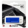 Kingston Memoria Flash 64GB USB 3.2 Gen 1 Color Azul