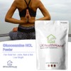 UKHealthHouse Glucosamine Hydrochloride Powder Joint and Cartillage Support Extra Strength