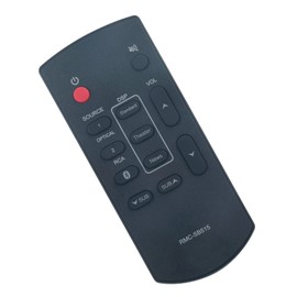 ALLIMITY RMC-SB515 RMCSB515 Sound Bar Replacement Remote Control fit for Insignia Soundbar Sound Speaker System NS-SB515 NSSB515