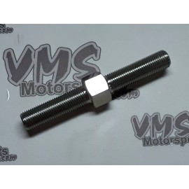 VMS Motorsports 1/2"-20 ChroMoly Steel Male Double Adjuster RH & LH for Tubing