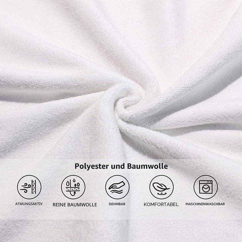 Zomer Microfibre Bath Towel 70 x 140 cm Beach Towels