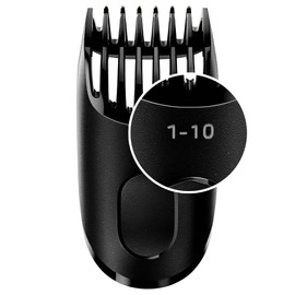 Braun Precision Beard Trimmer Attachment - Replacement Part for Braun Beard Trimmer Series 3, 5, 7 | Adjustable from 1-10mm | Model Number 81695628 | Type 5516, 5517, 5542