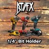 BT//FX Drill Bit Holder - Milwaukee M12, Cordless Tools, Impact