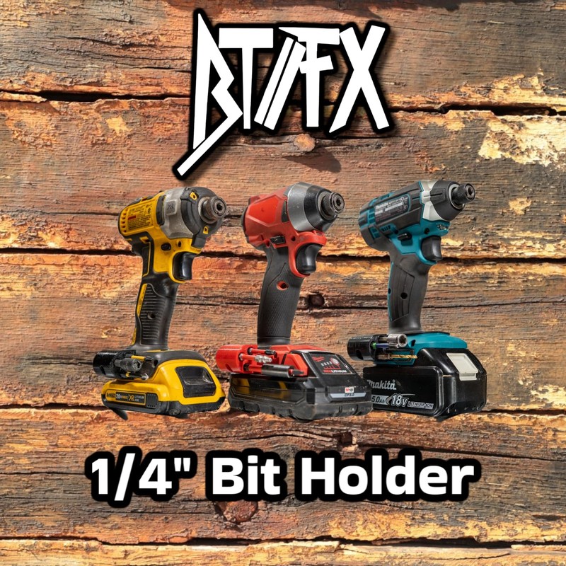 BT//FX Drill Bit Holder - Milwaukee M12, Cordless Tools, Impact