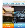 Sun Shade Windshield Sunshades Cover for Honda Civic 2012-2014 2015
