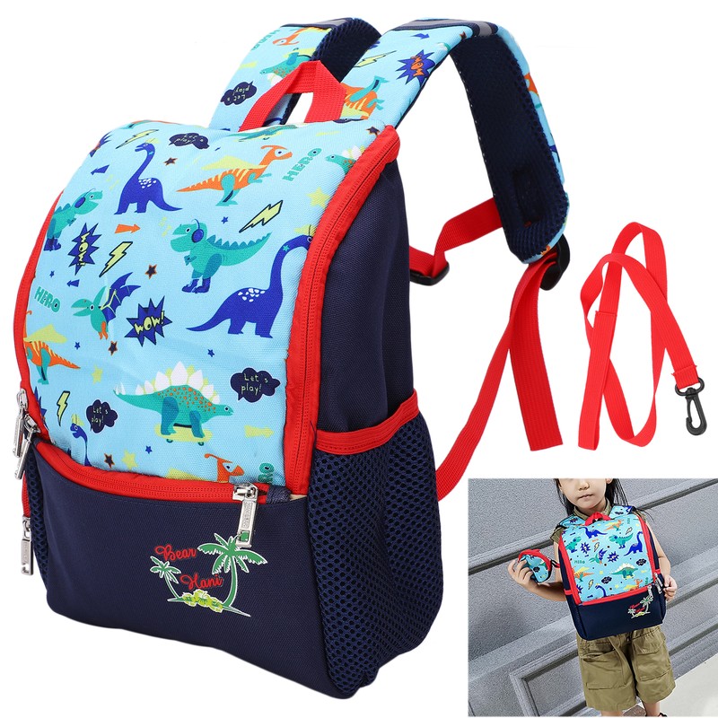 AntiLost Toddler Backpack Kids Preschool Travel Kindergarten Backpack with Safety