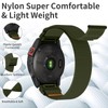Chinber 22mm Quickfit Nylon Band for Garmin Fenix 6 Pro/6/7/7