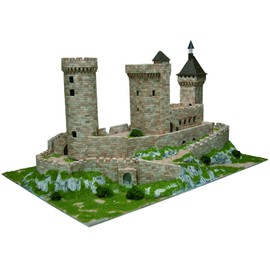 Foix Castle Model Kit