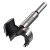 Vearter 51mm Forstner Drill Bit, High Carbon Steel Multi-Tooth Woodworking