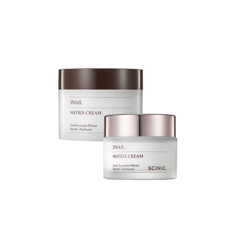 Cynic [싸이닉] 스네일 매트릭스 크림 50ml+대용량 120ml