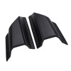 1 Pair Motorcycle Front Spoiler ABS Impact Protection Side Fairing
