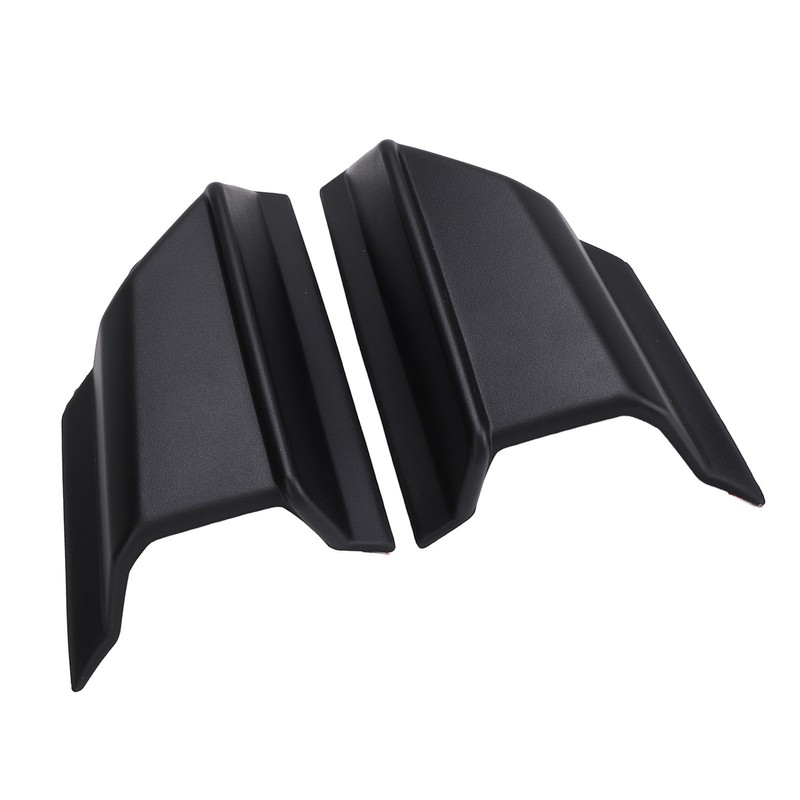 1 Pair Motorcycle Front Spoiler ABS Impact Protection Side Fairing