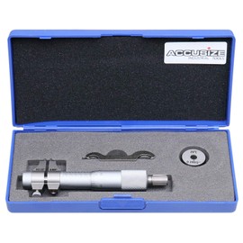 Accusize - Micrómetro de Interiores 0.2" - 1.2", EG00-3221