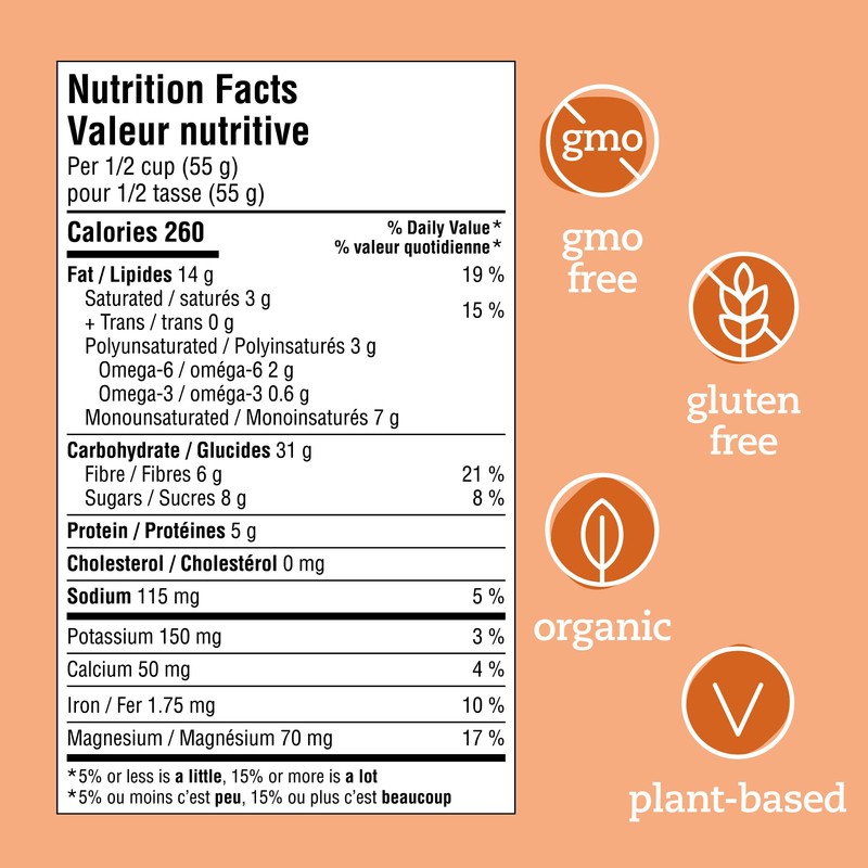 Prana Granolove | Maple Spice Crunch Organic Granola | 300g
