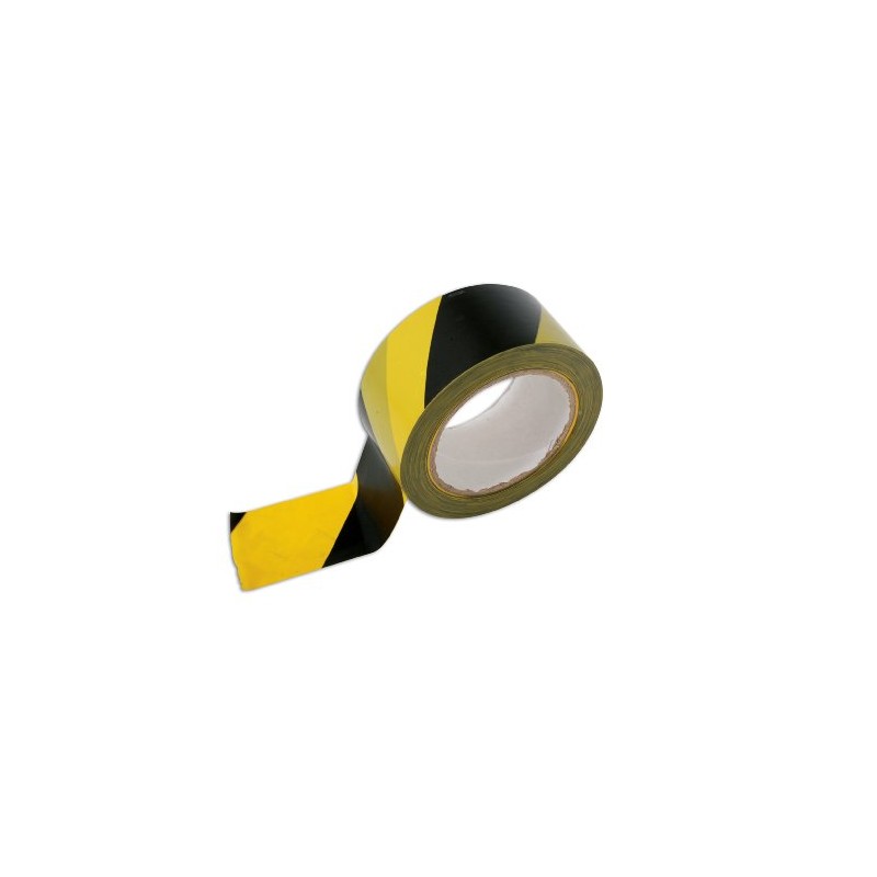Laser 4725 Hazard Warning Tape 33m X 50mm