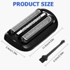 Ixydor Razor Heads 53B Replacement for Shaver Compatible with Series