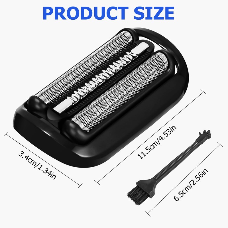 Ixydor Razor Heads 53B Replacement for Shaver Compatible with Series