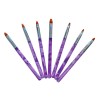TECHTONGDA Brand New 7-piece Acrylic Rod Round Head Phototherapy Pen