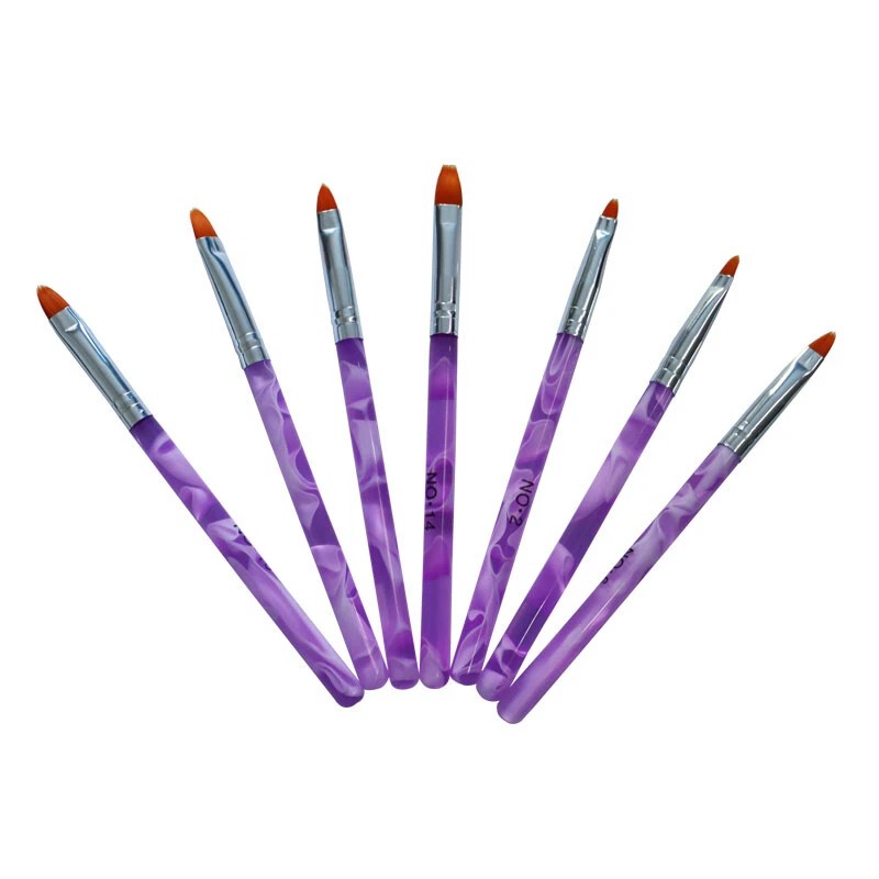TECHTONGDA Brand New 7-piece Acrylic Rod Round Head Phototherapy Pen