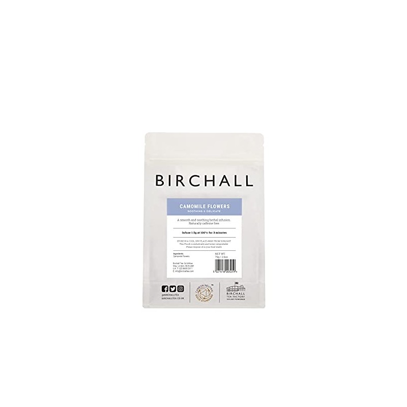 Birchall Camomile Loose Leaf Tea 75g