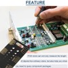 DAOKAI 3PCS PCB Ruler 3Sizes 15/20/25cm 5.9/7.8/9.8in Multifunctional Engineering Ruler