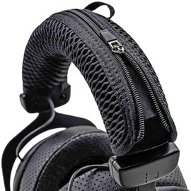DIMOST DT990 Protective Headband Cover Compatible with DT990, DT990 PRO, DT880, DT880 PRO, DT770, DT770 PRO, I Washable Breathable Mesh Fabric (Black)