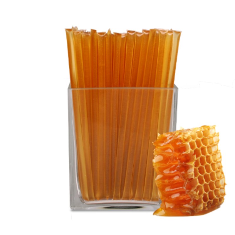 By The Cup 100% Simply Pure Honey Sticks for Tea
