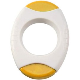 Yellow Egg Cracker Tool, Shell Opener Topper Cutter Separator for Quickly Cutting Off Tops of Eggs, Kitchen Gadgets Scissors