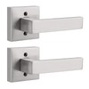 Probrico 2PACK Interior Door Handles, Heavy Duty Single Dummy Door