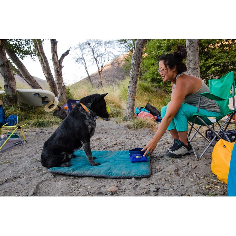 RUFFWEAR, Quencher Bowl, Huckleberry Blue, Medium