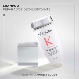 Kérastase Shampoo Première Décalcifiant Reparador 250ml - Restauración y Brillo para Cabello Dañado