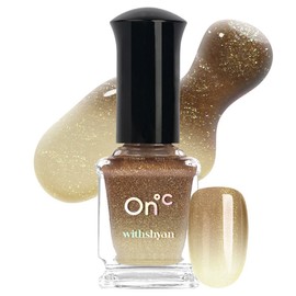 With Shan Temperature Change Nail Polish, 03 degree afternoon temperature, 9ml, 1 piece / 위드샨 온도 변화 매니큐어, 03도오후의온도, 9ml, 1개